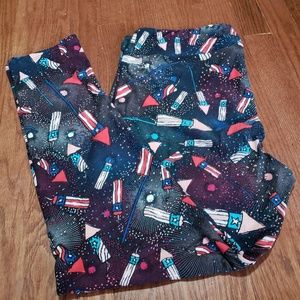 LuLaRoe Leggings T/C